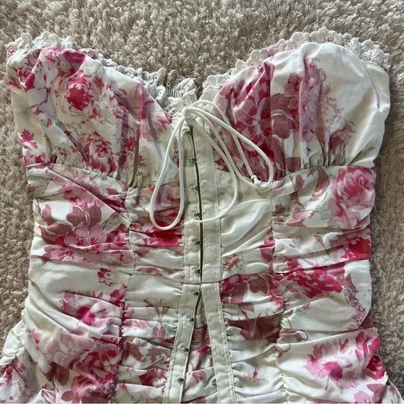 For Love and Lemons Mills Mini Dress, XS - Picture 10 of 13